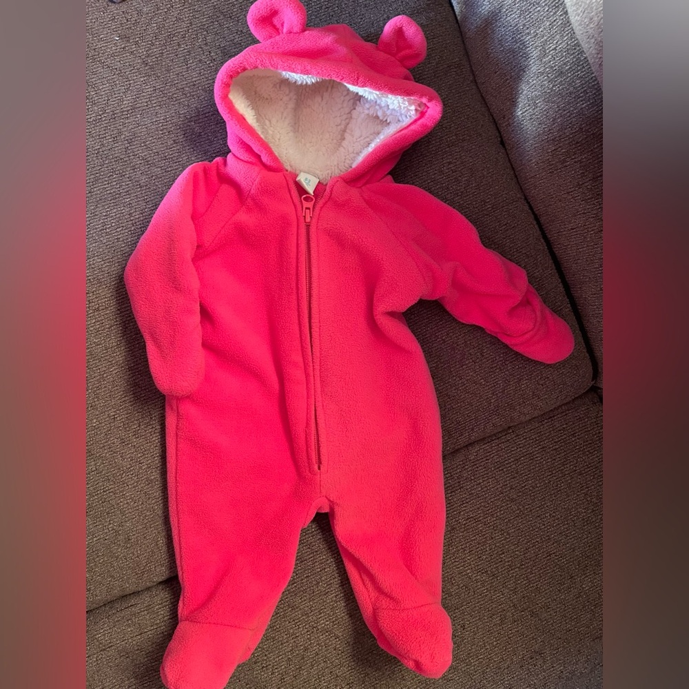 2 girls snowsuits